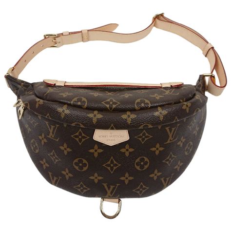 Bum bag / sac ceinture leather handbag Louis Vuitton Brown in 